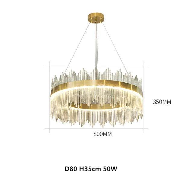 Luminaire Suspension élégance contemporaine – Référence : Marisol4823-ILLUMEEN.COM