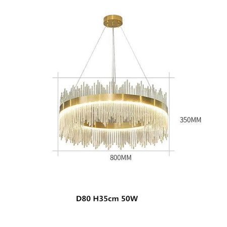 Luminaire Suspension élégance contemporaine – Référence : Marisol4823-ILLUMEEN.COM