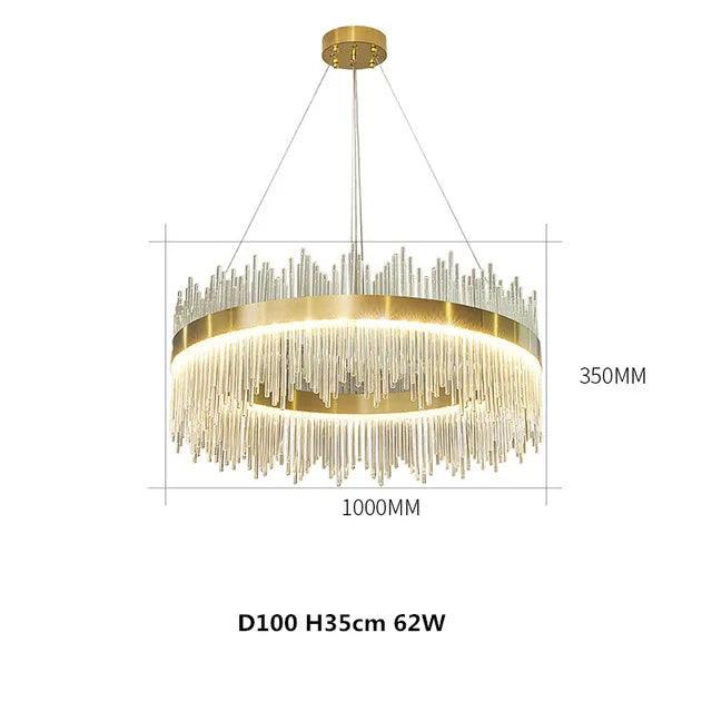 Luminaire Suspension élégance contemporaine – Référence : Marisol4823-ILLUMEEN.COM