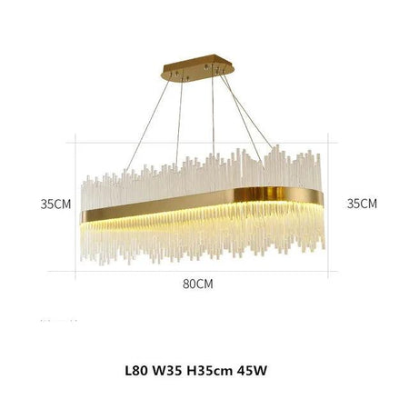 Luminaire Suspension élégance contemporaine – Référence : Marisol4823-ILLUMEEN.COM