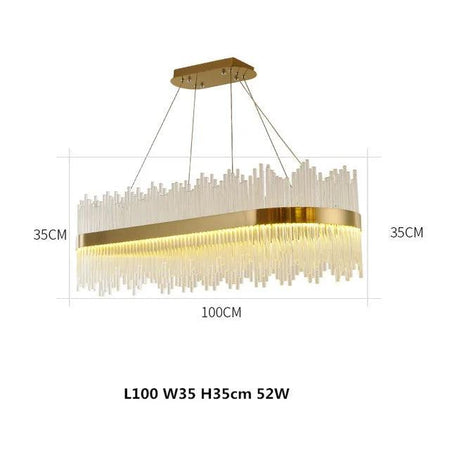 Luminaire Suspension élégance contemporaine – Référence : Marisol4823-ILLUMEEN.COM