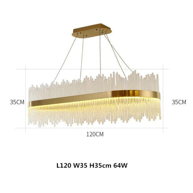 Luminaire Suspension élégance contemporaine – Référence : Marisol4823-ILLUMEEN.COM