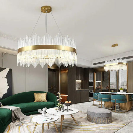 Luminaire Suspension élégance contemporaine – Référence : Marisol4823-ILLUMEEN.COM