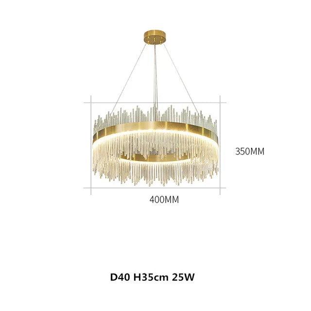 Luminaire Suspension élégance contemporaine – Référence : Marisol4823-ILLUMEEN.COM