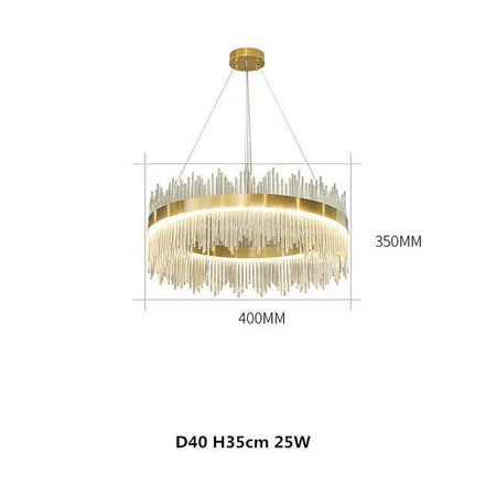 Luminaire Suspension élégance contemporaine – Référence : Marisol4823-ILLUMEEN.COM
