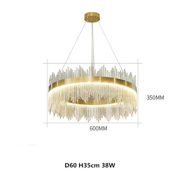 Luminaire Suspension élégance contemporaine – Référence : Marisol4823-ILLUMEEN.COM