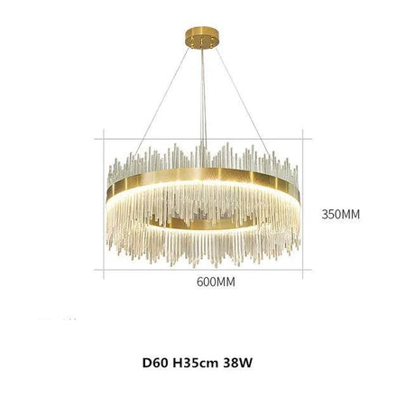 Luminaire Suspension élégance contemporaine – Référence : Marisol4823-ILLUMEEN.COM