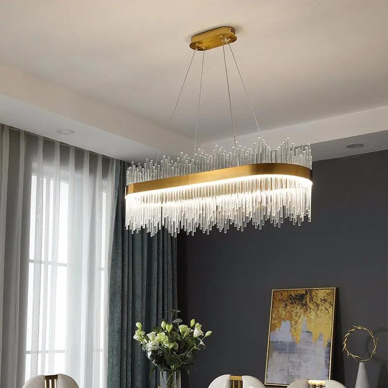 Luminaire Suspension élégance contemporaine – Référence : Marisol4823-ILLUMEEN.COM
