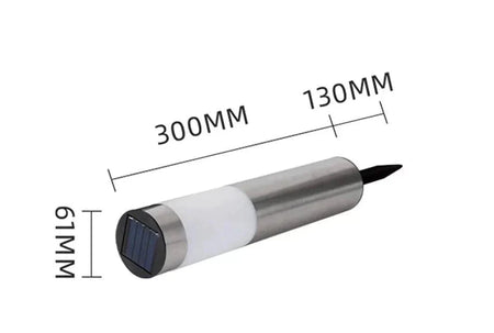 Luminaire Extérieur solaire autonome – Référence : Loriane7623-ILLUMEEN.COM