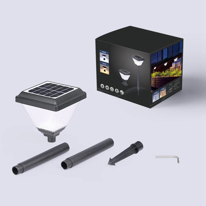 Luminaire Extérieur solaire autonome – Référence : Lucie7831-ILLUMEEN.COM