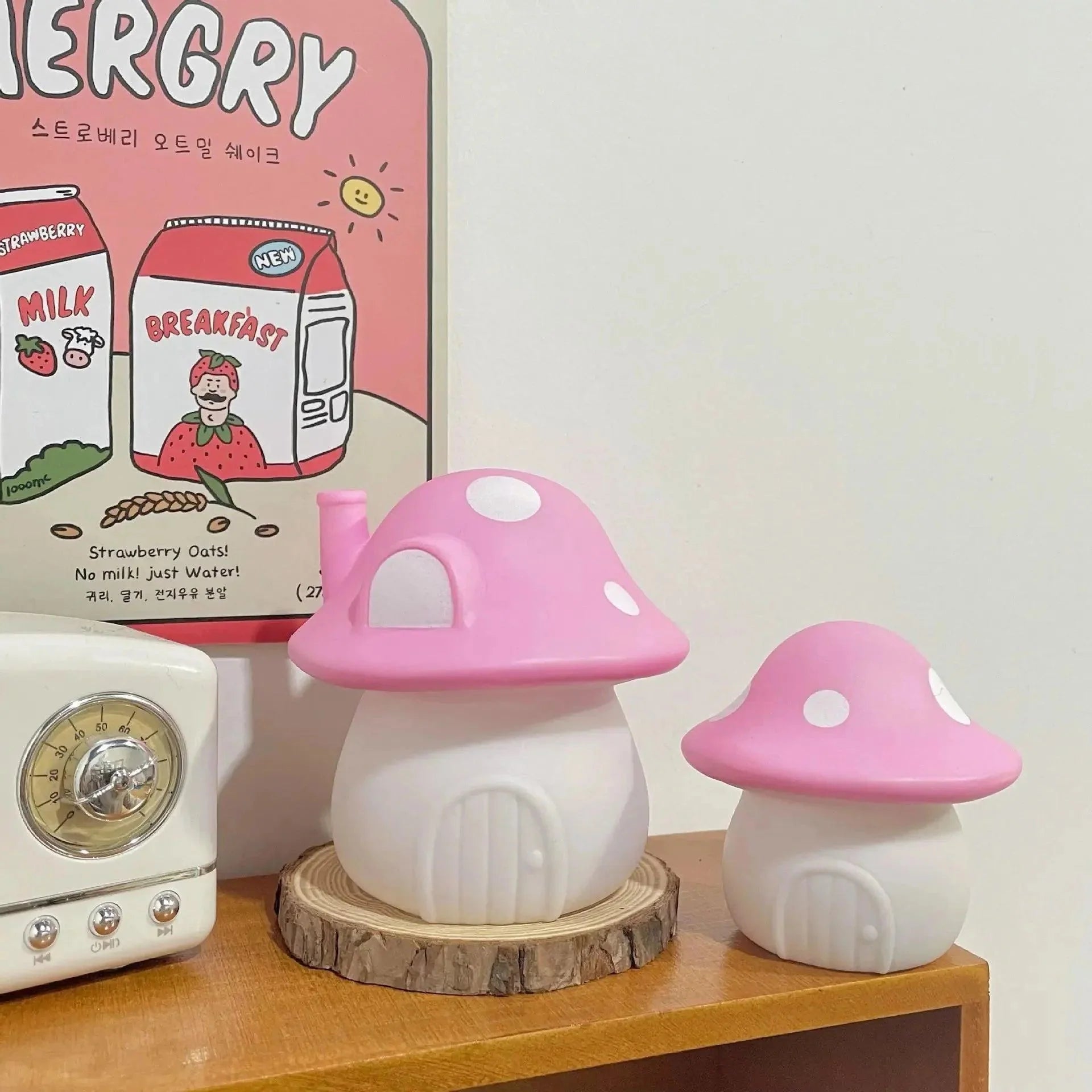 Luminaire Enfant design champignon – Référence : Élodie4931-ILLUMEEN.COM