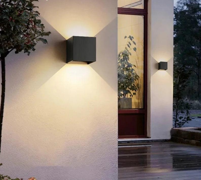 Luminaire Applique Murale style industriel noir – Référence : Élodie4827-ILLUMEEN.COM