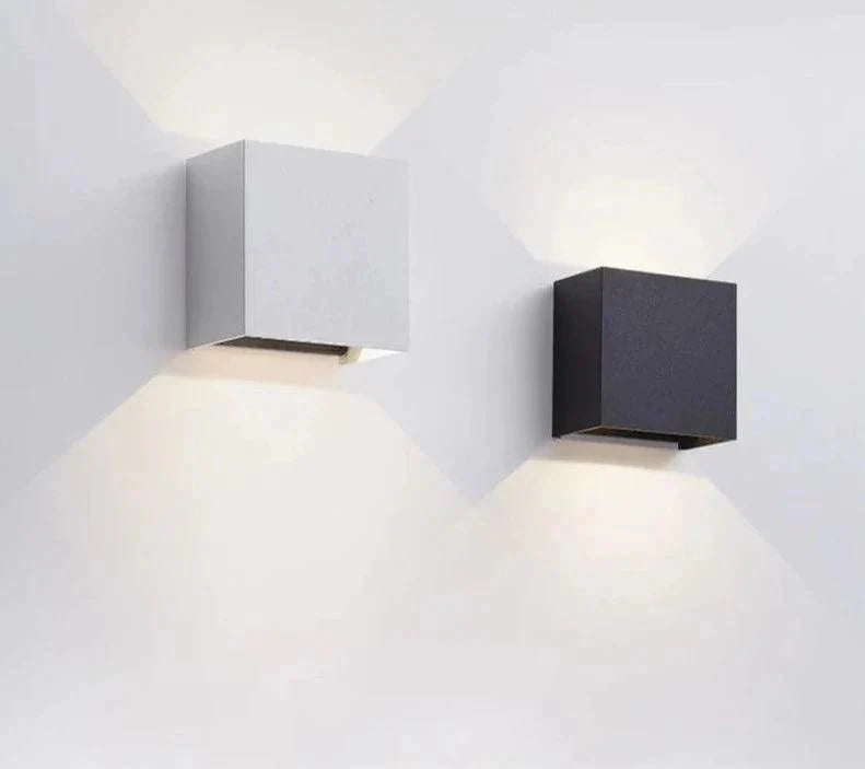 Luminaire Applique Murale style industriel noir – Référence : Élodie4827-ILLUMEEN.COM