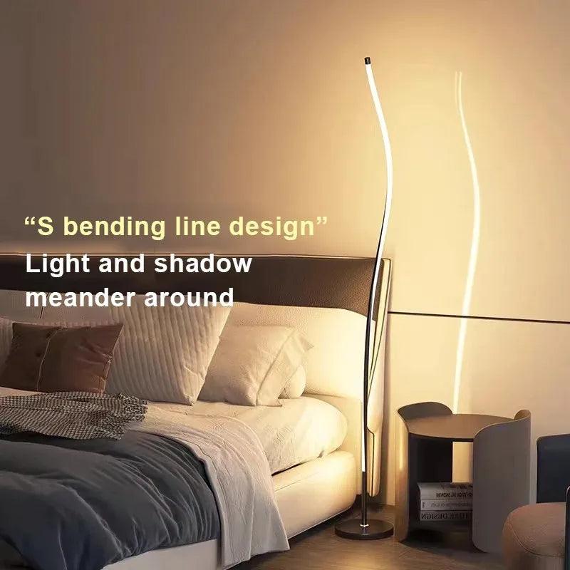 Luminaire Lampadaire design épuré – Référence : Isolde4732-ILLUMEEN.COM