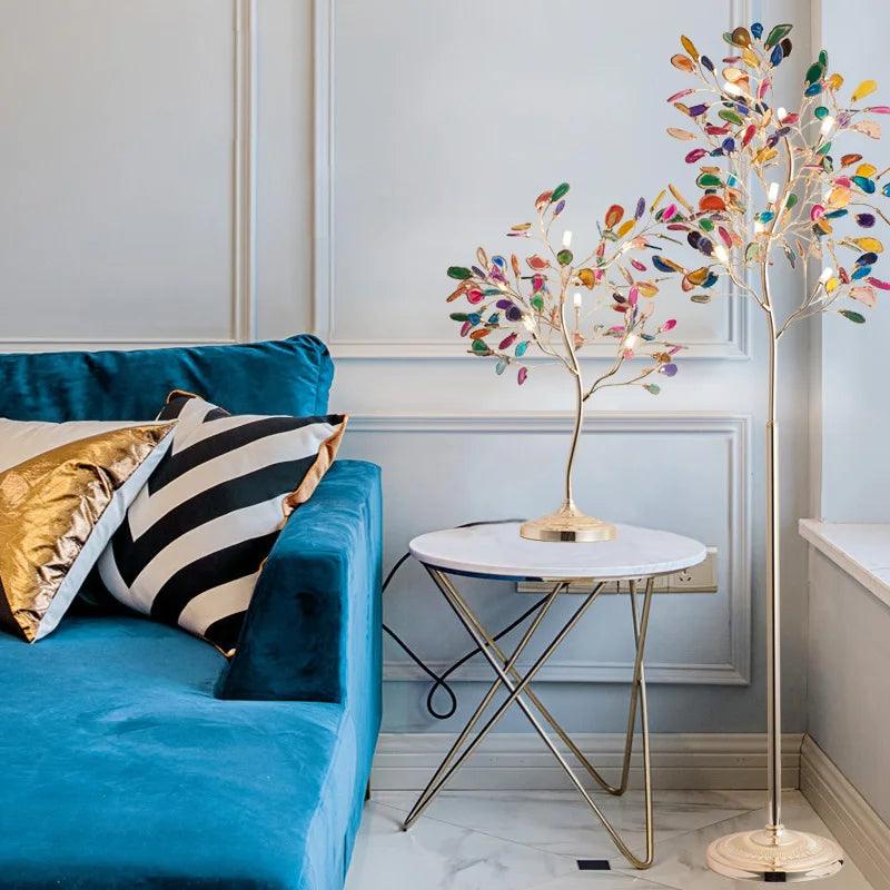 Luminaire Lampadaire style contemporain – Référence : Léo3741-ILLUMEEN.COM