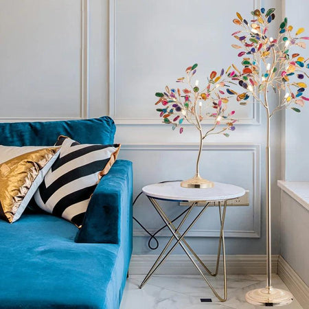 Luminaire Lampadaire style contemporain – Référence : Léo3741-ILLUMEEN.COM