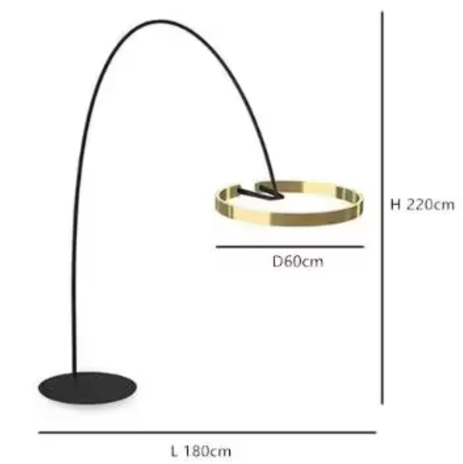 Luminaire Lampadaire design moderne – Référence : Aurore4729-ILLUMEEN.COM