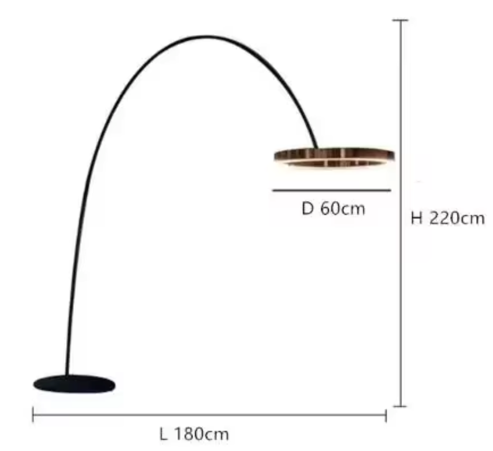 Luminaire Lampadaire design moderne – Référence : Aurore4729-ILLUMEEN.COM