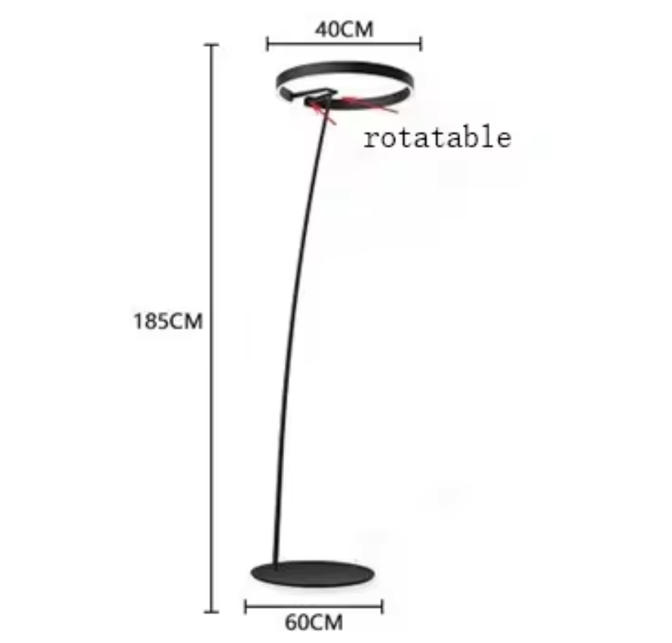 Luminaire Lampadaire design moderne – Référence : Aurore4729-ILLUMEEN.COM