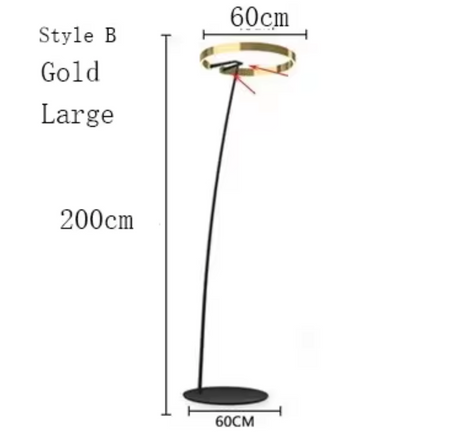 Luminaire Lampadaire design moderne – Référence : Aurore4729-ILLUMEEN.COM