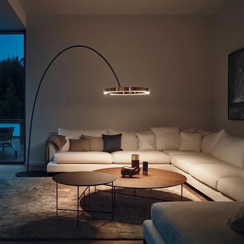 Luminaire Lampadaire design moderne – Référence : Aurore4729-ILLUMEEN.COM