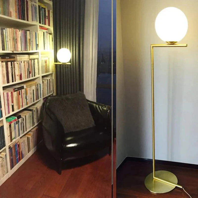 Luminaire Lampadaire design raffiné – Référence : Alaric8923-ILLUMEEN.COM
