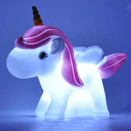 Luminaire Enfant forme licorne – Référence : Elia9374-ILLUMEEN.COM