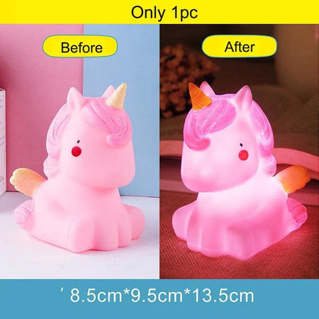 Luminaire Enfant forme licorne – Référence : Elia9374-ILLUMEEN.COM