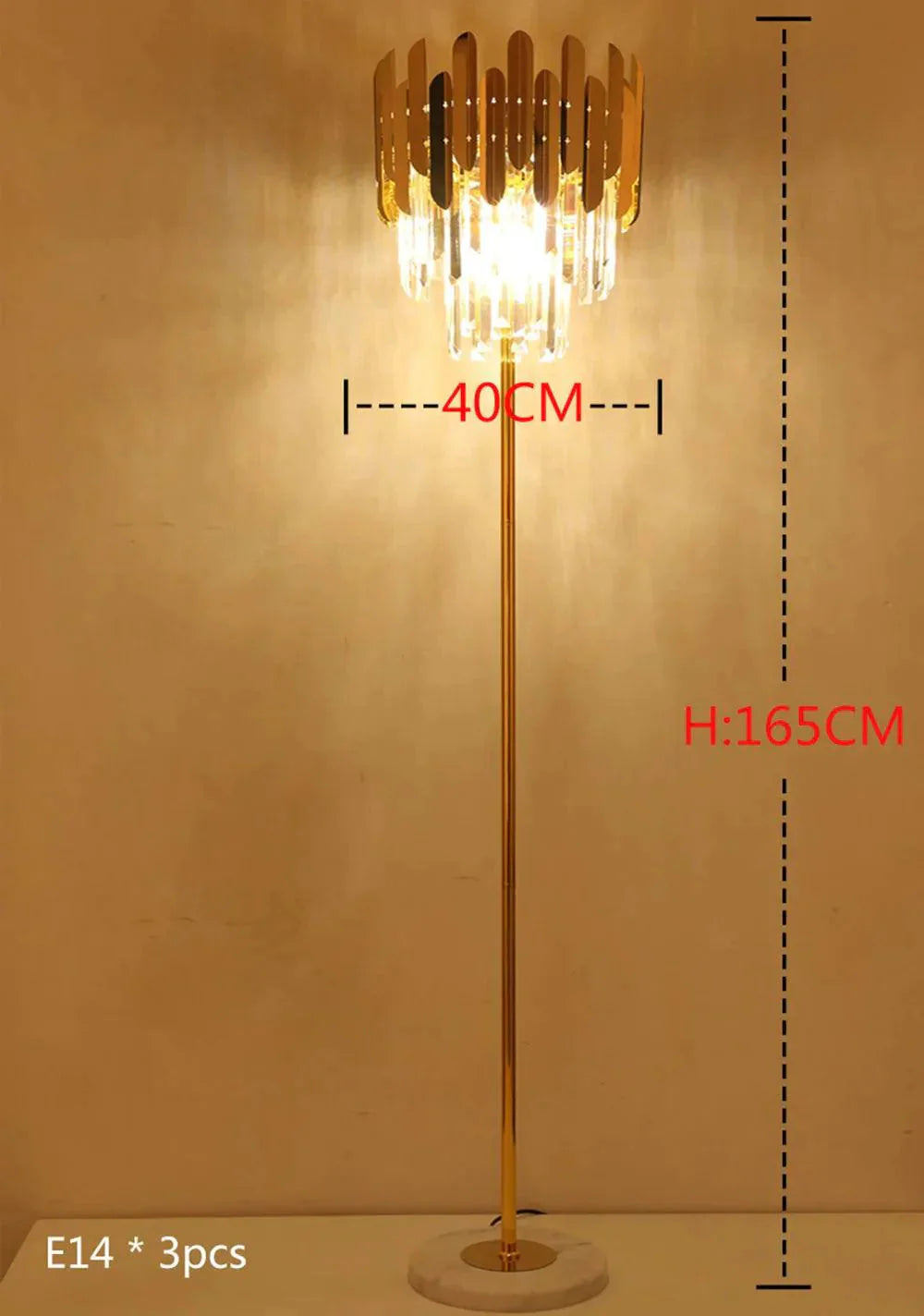 Luminaire Lampadaire design épuré – Référence : Théo4827-ILLUMEEN.COM