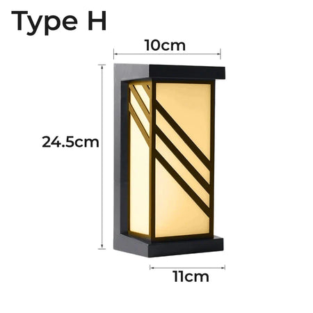 Luminaire Applique Murale style industriel – Référence : Éloi7381-ILLUMEEN.COM