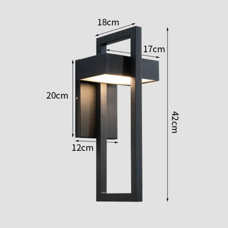 Luminaire Applique Murale style industriel noir – Référence : Éloïse5723-ILLUMEEN.COM