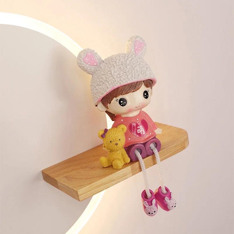 Luminaire Enfant design animal – Référence : Nola4793-ILLUMEEN.COM