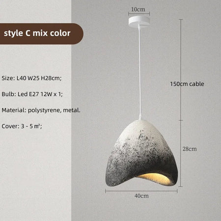 Luminaire Suspension élégance organique en métal – Référence : Selia4726-ILLUMEEN.COM