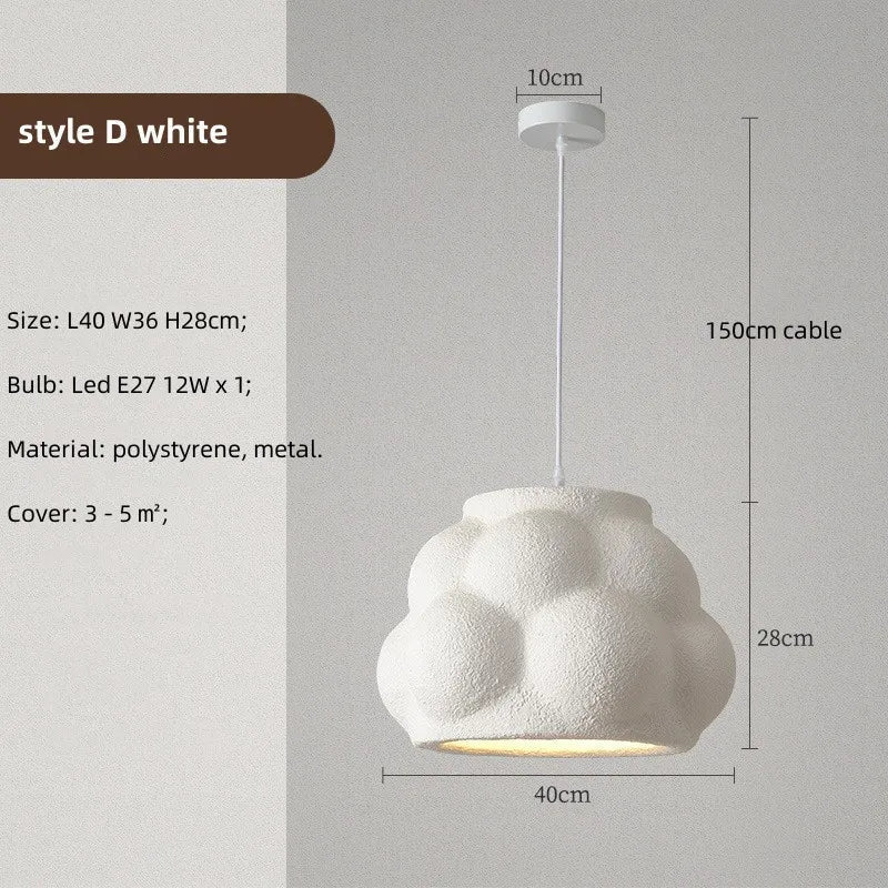 Luminaire Suspension élégance organique en métal – Référence : Selia4726-ILLUMEEN.COM
