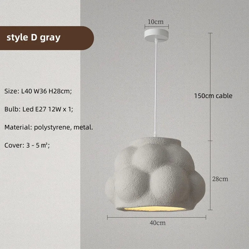 Luminaire Suspension élégance organique en métal – Référence : Selia4726-ILLUMEEN.COM