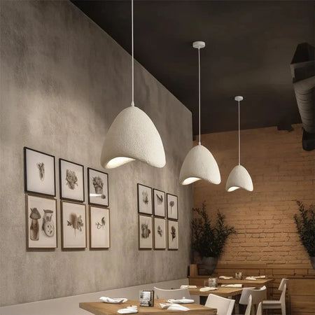Luminaire Suspension élégance organique en métal – Référence : Selia4726-ILLUMEEN.COM