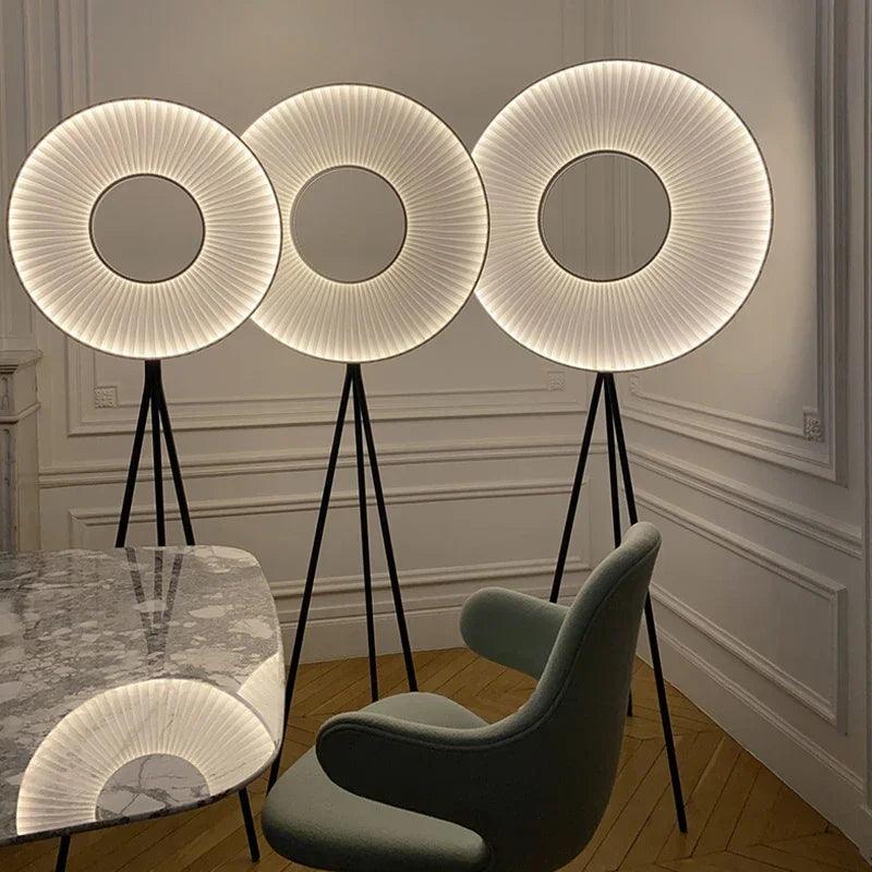 Luminaire Lampadaire design raffiné – Référence : Amélie3749-ILLUMEEN.COM