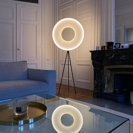 Luminaire Lampadaire design raffiné – Référence : Amélie3749-ILLUMEEN.COM