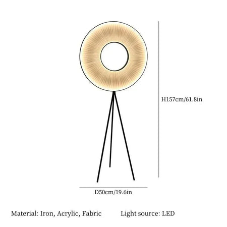 Luminaire Lampadaire design raffiné – Référence : Amélie3749-ILLUMEEN.COM
