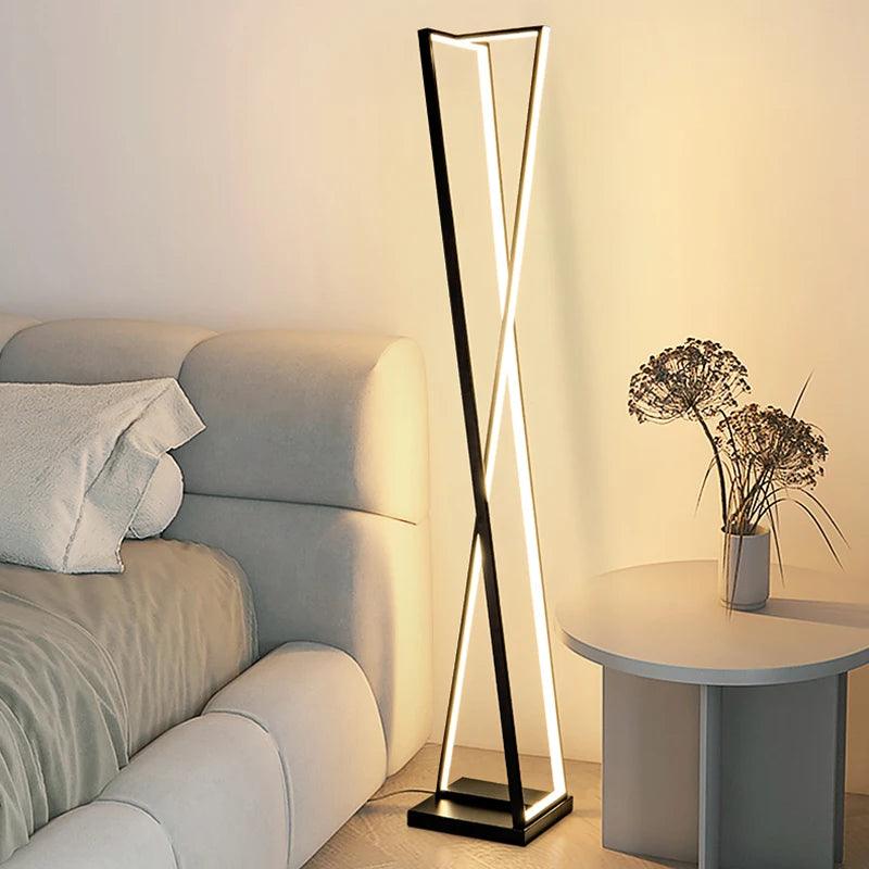 Luminaire Lampadaire design épuré – Référence : Théo1923-ILLUMEEN.COM