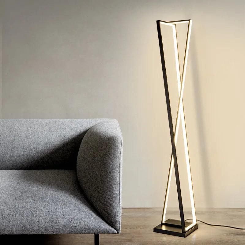Luminaire Lampadaire design épuré – Référence : Théo1923-ILLUMEEN.COM