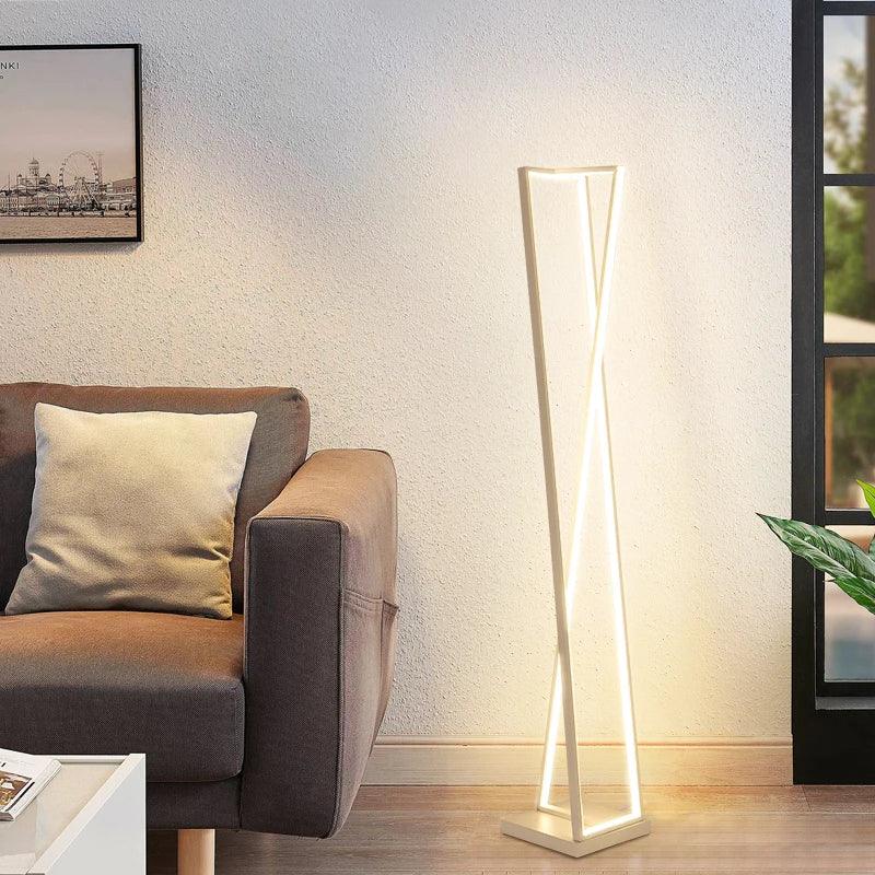 Luminaire Lampadaire design épuré – Référence : Théo1923-ILLUMEEN.COM