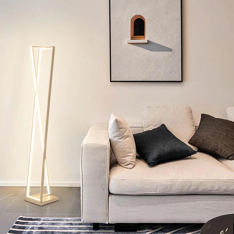 Luminaire Lampadaire design épuré – Référence : Théo1923-ILLUMEEN.COM