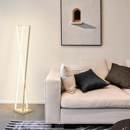 Luminaire Lampadaire design épuré – Référence : Théo1923-ILLUMEEN.COM