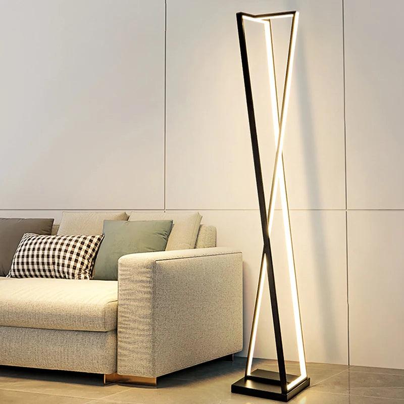 Luminaire Lampadaire design épuré – Référence : Théo1923-ILLUMEEN.COM