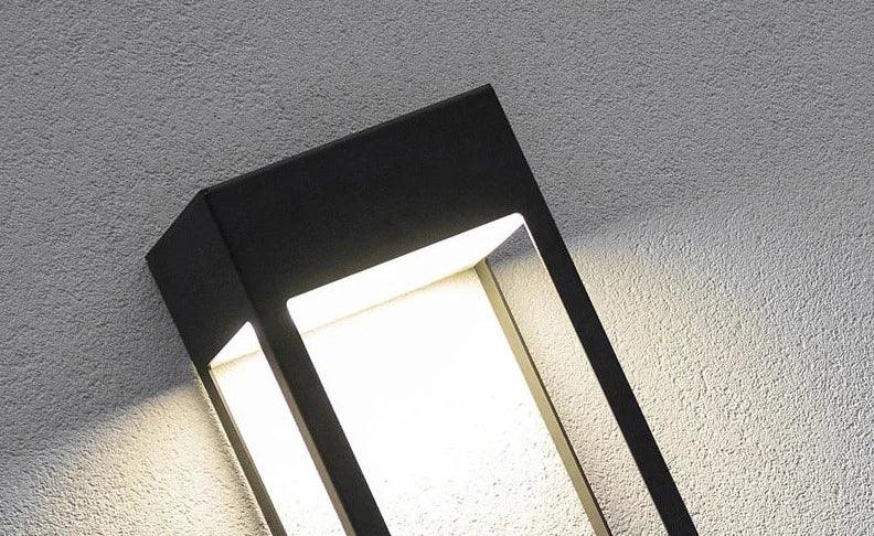 Luminaire Applique Murale style industriel noir – Référence : Amélie5023-ILLUMEEN.COM