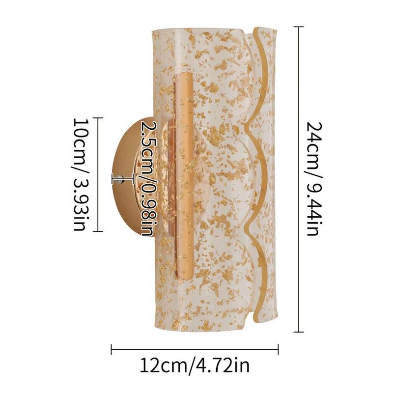 Luminaire Applique Murale style industriel noir – Référence : Amaury5723-ILLUMEEN.COM