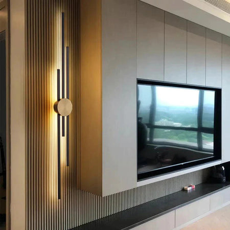 Luminaire Applique Murale triple barres élégantes – Référence : Éloi2047-ILLUMEEN.COM