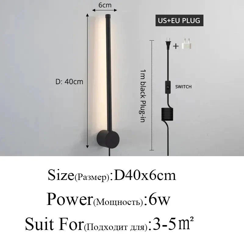 Luminaire Applique Murale design ruban élégant – Référence : Maël2047-ILLUMEEN.COM