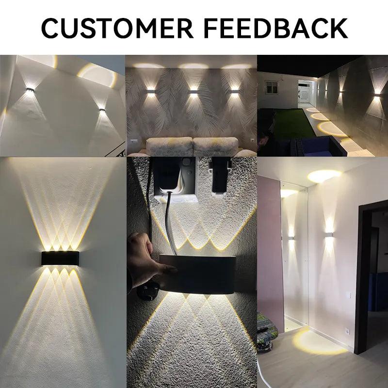 Luminaire Applique Murale style industriel – Référence : Elia7593-ILLUMEEN.COM